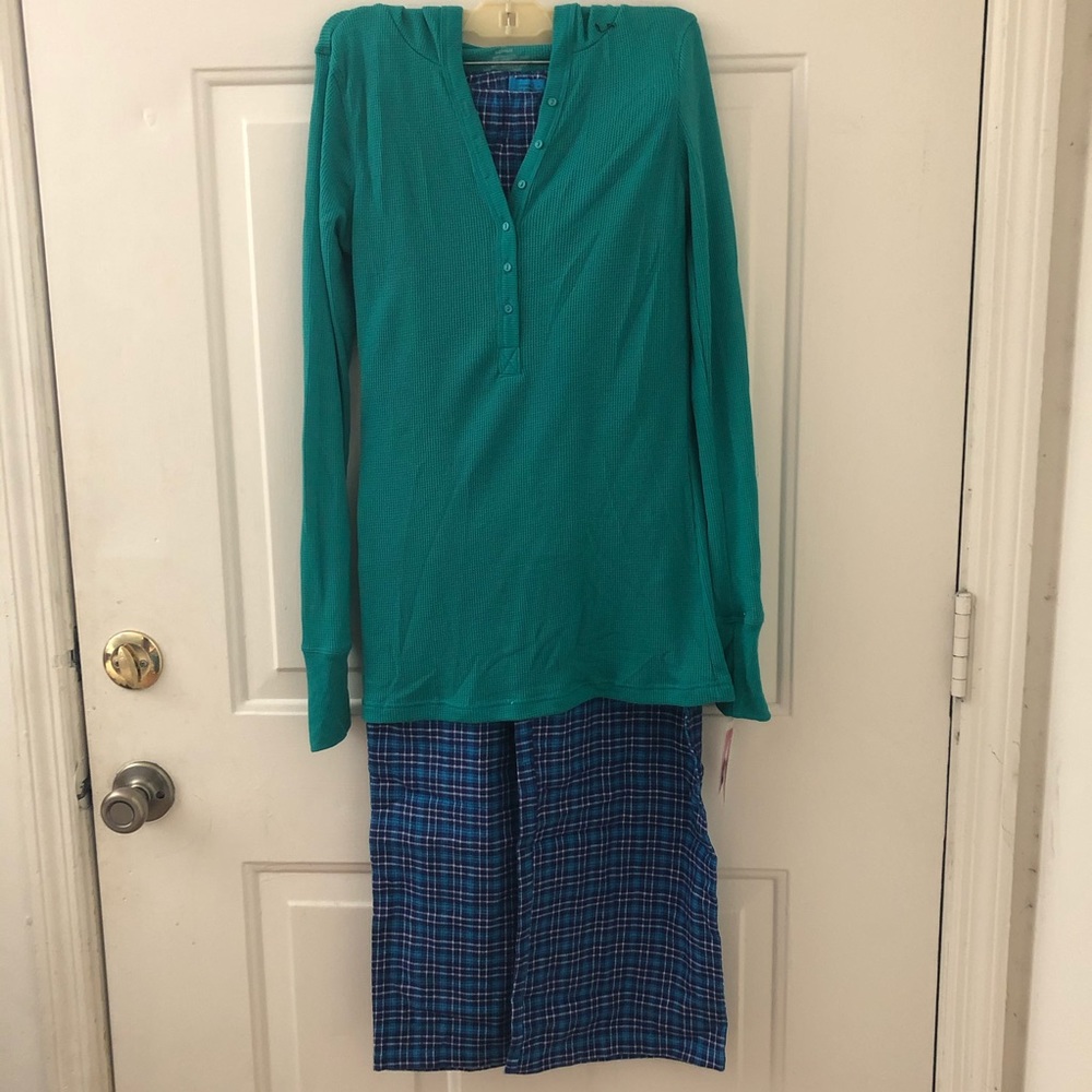 NWT Medium Xhileration Flannel PJ Pant Set